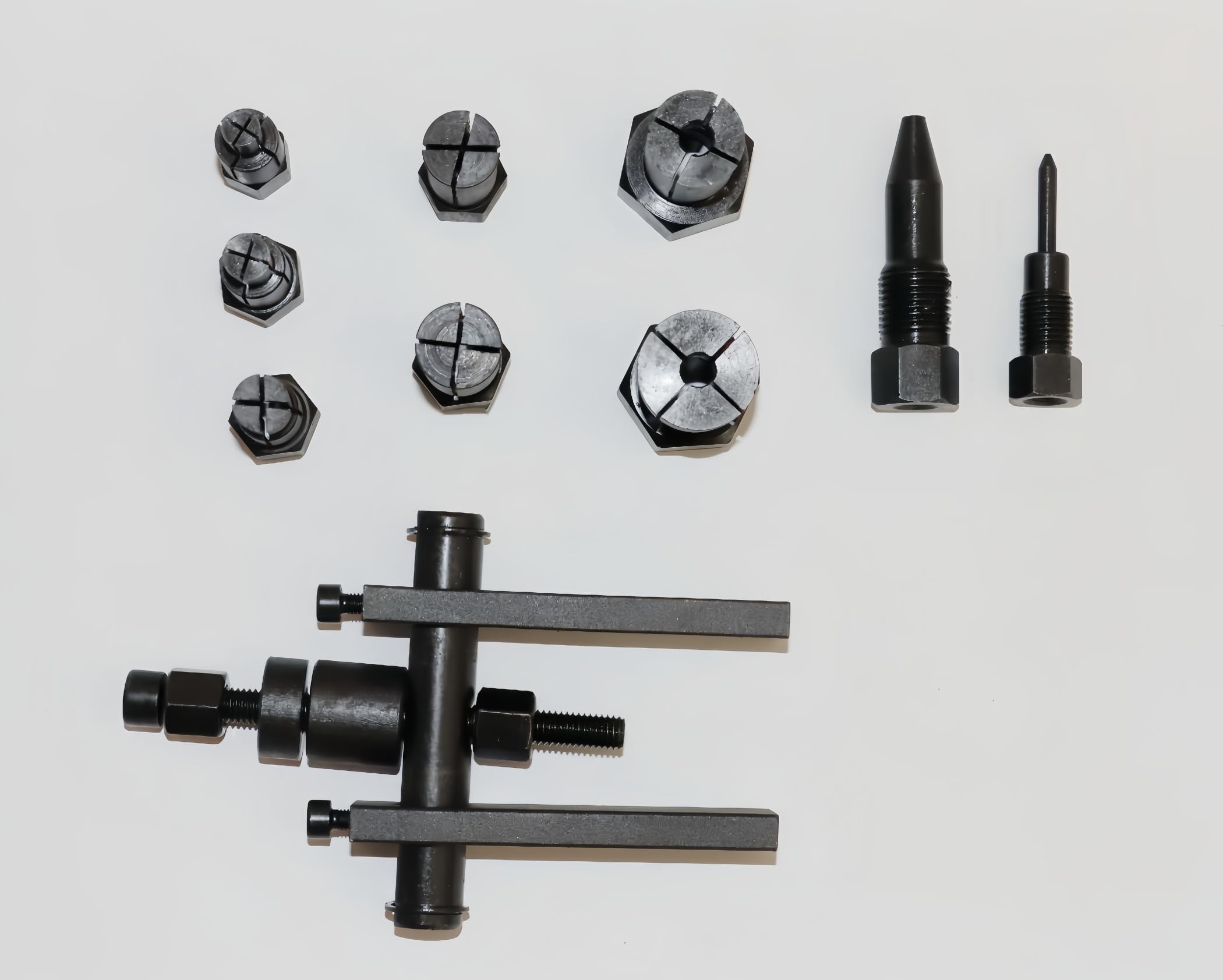 Amazon.co.jp: TSUCIA パイロットベアリングプーラーセット 8-29mm 内
